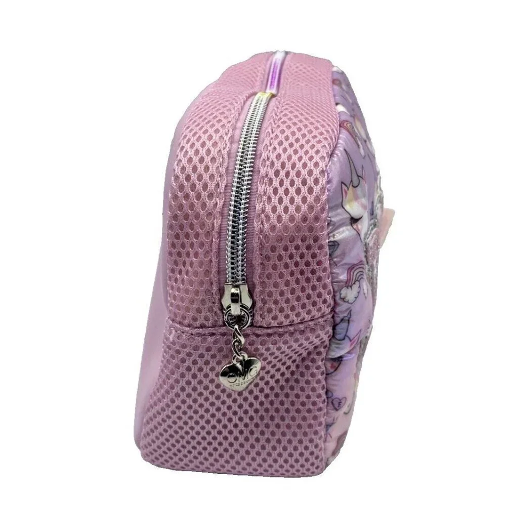Miss Gwen’s OMG Accessories Clutch Pouch Bag JUNK Unicorn Glitter Cotton Candy